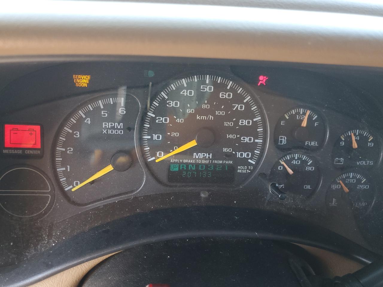 2000 Chevrolet Silverado K1500 VIN: 2GCEK19T7Y1190334 Lot: 63874765