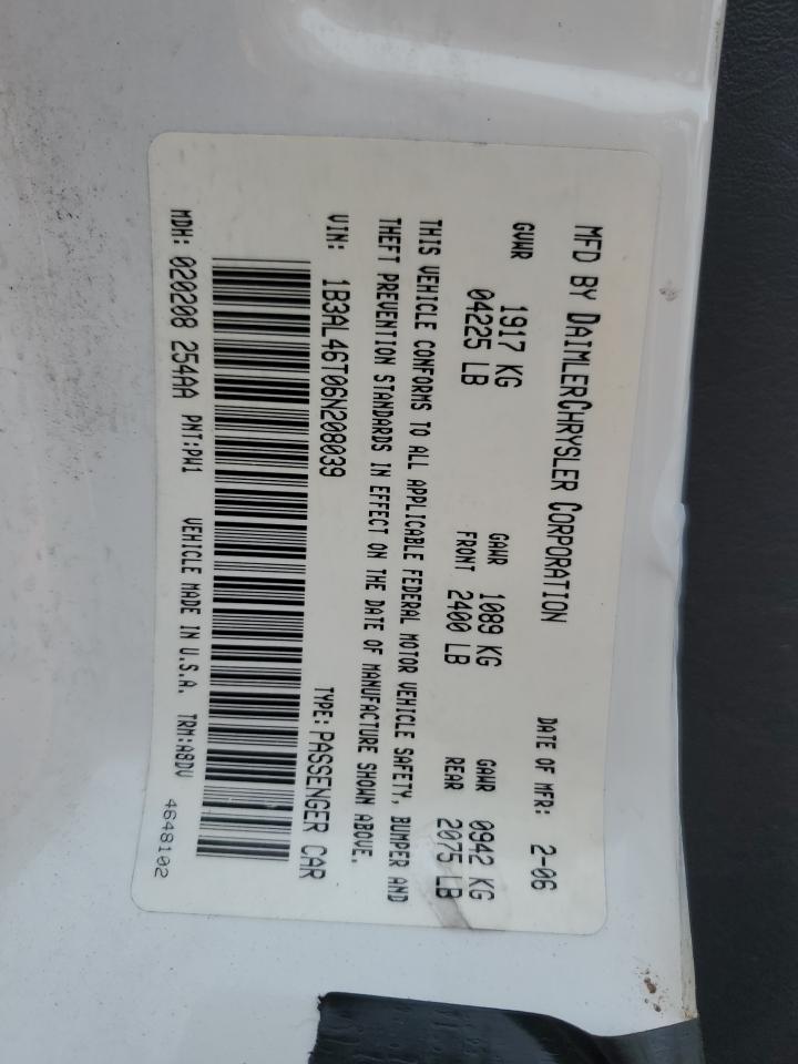 2006 Dodge Stratus - Image 12