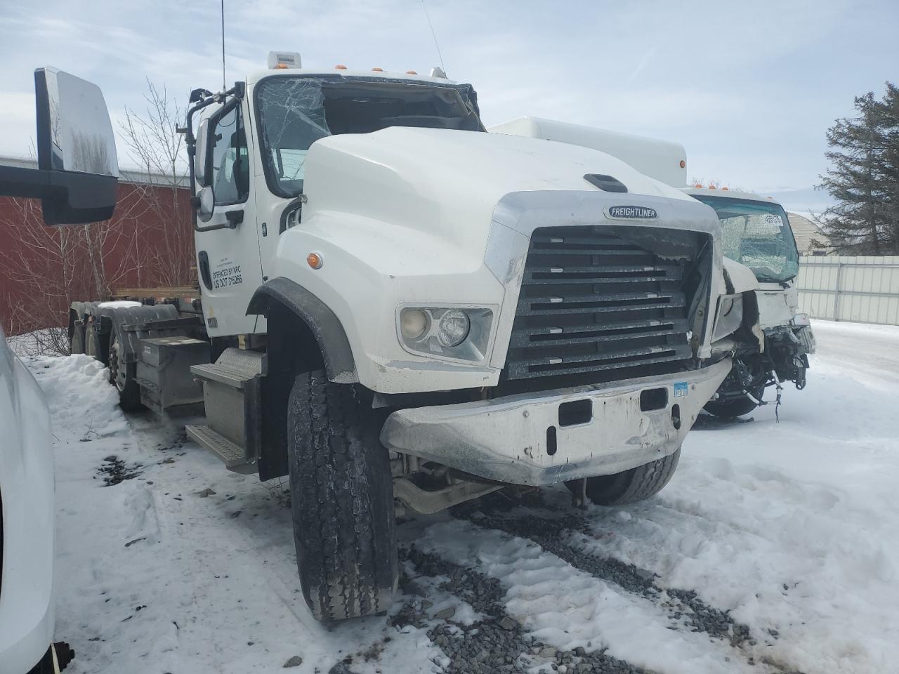 2016 Freightliner 114Sd Roll-Off Container Truck for Sale in Albany, NY - Rollover