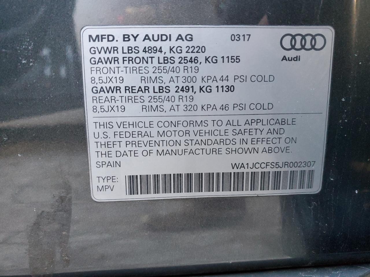 2018 Audi Q3 - Image 12