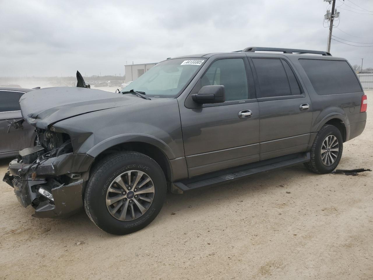 2016 Ford Expedition El Xlt en Venta en San Antonio, TX - Front End