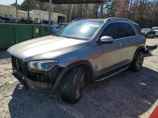  MERCEDES-BENZ GLE-CLASS 2020 Srebrny