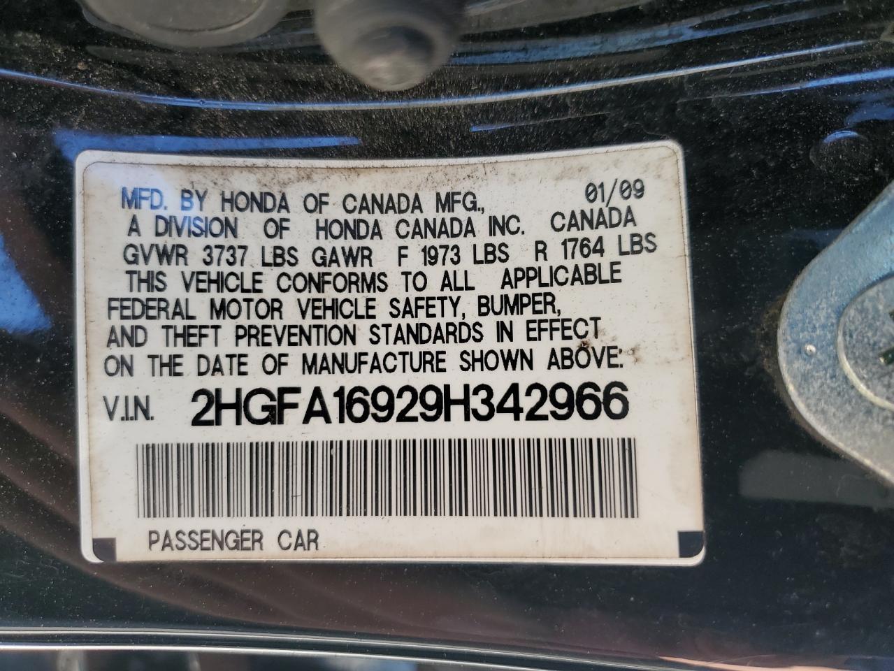 2009 Honda Civic - Image 13