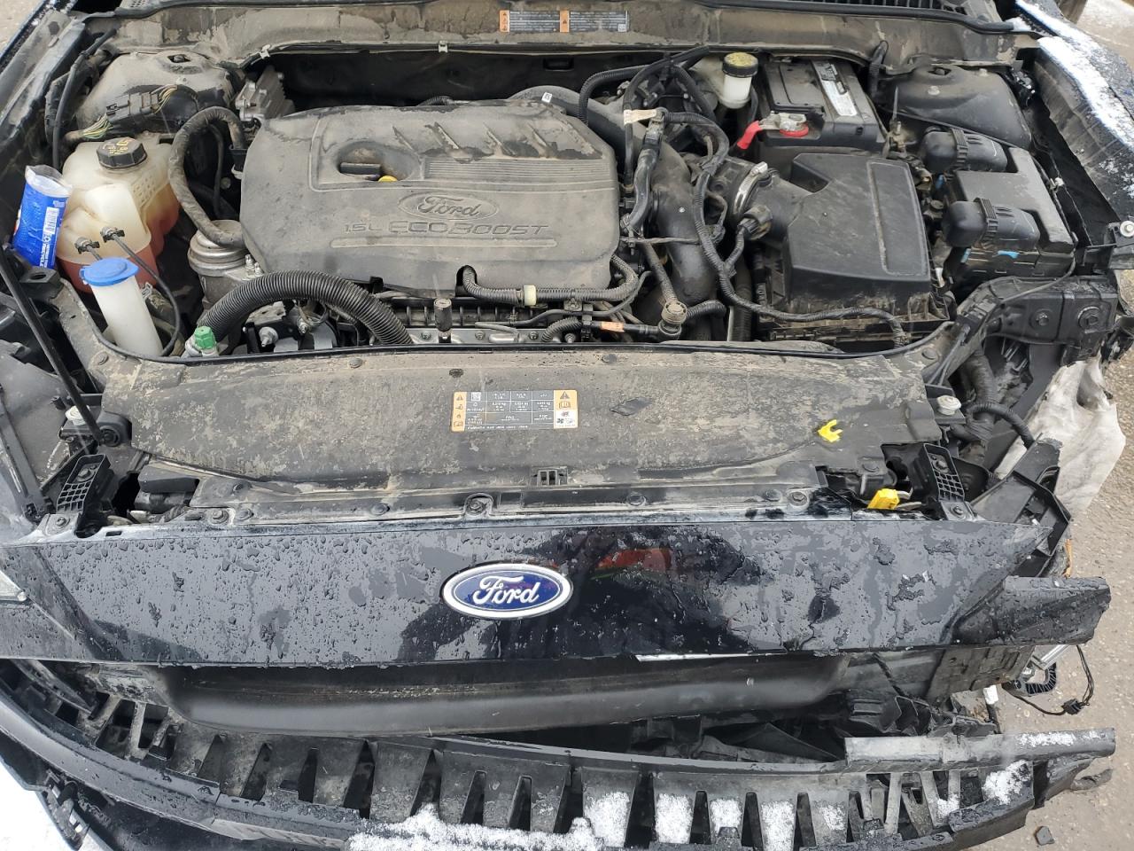 3FA6P0HD9HR375268 FORD FUSION 2017