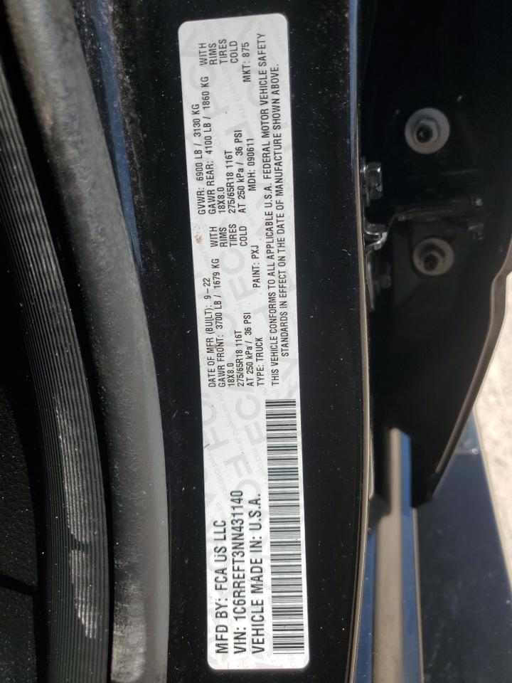 2022 RAM 1500 - Image 12