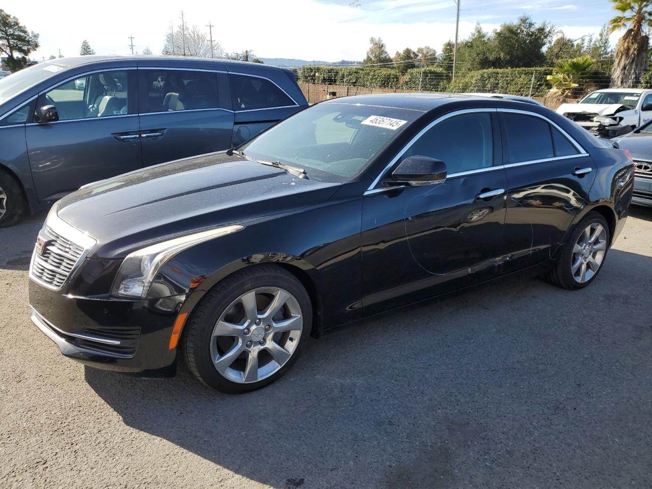 2016 Cadillac Ats Luxury na sprzedaż w San Martin, CA - Front End