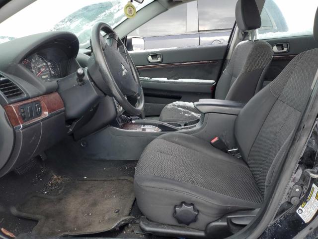 Седаны MITSUBISHI GALANT 2012 Черный