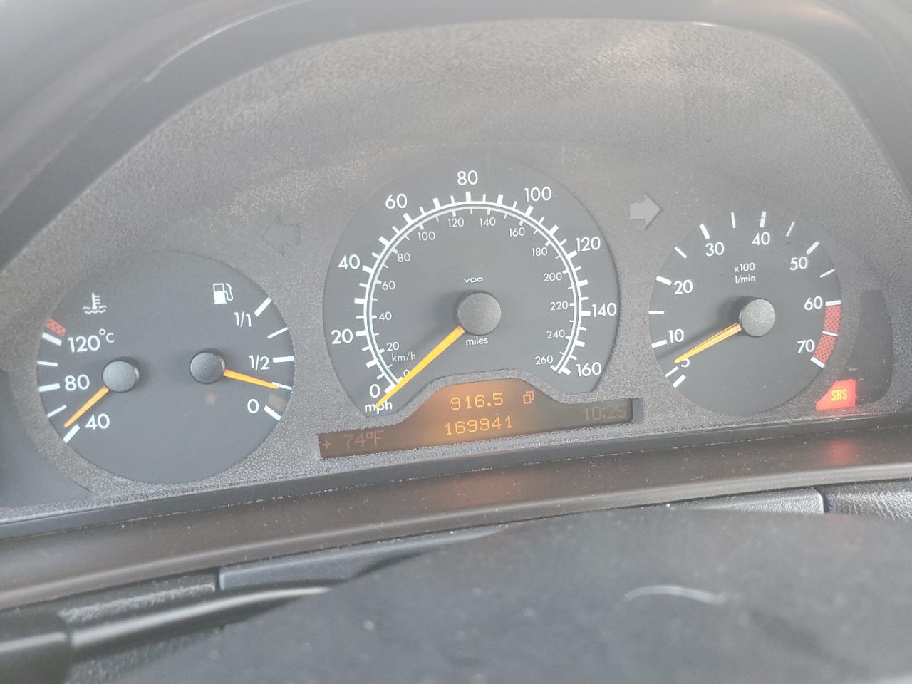 1999 Mercedes-Benz E-klasse - Image 9
