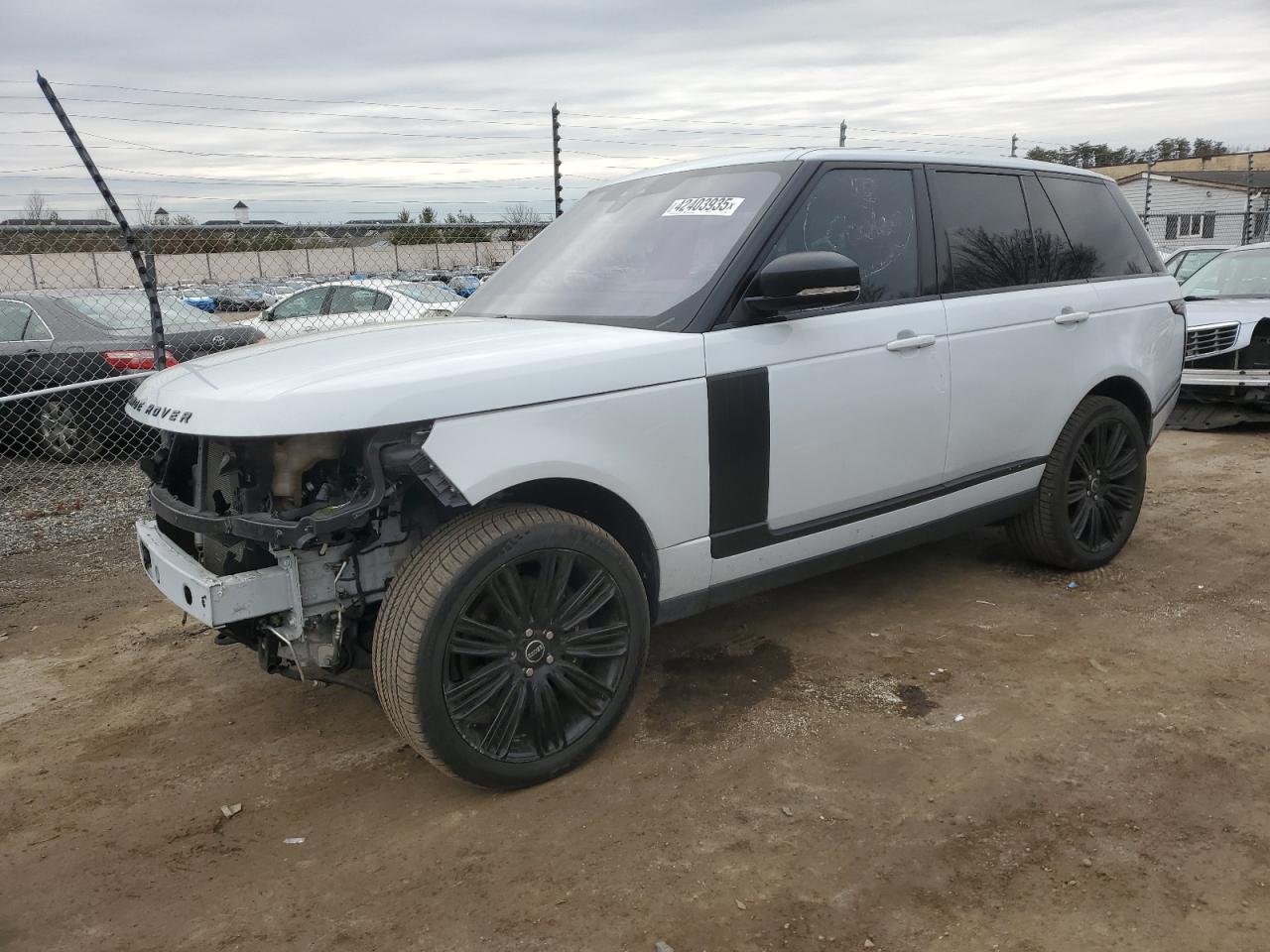 2019 Land Rover Range Rover - Image 1