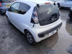 2012 CITROEN C1 VTR+ for sale at Copart WOLVERHAMPTON