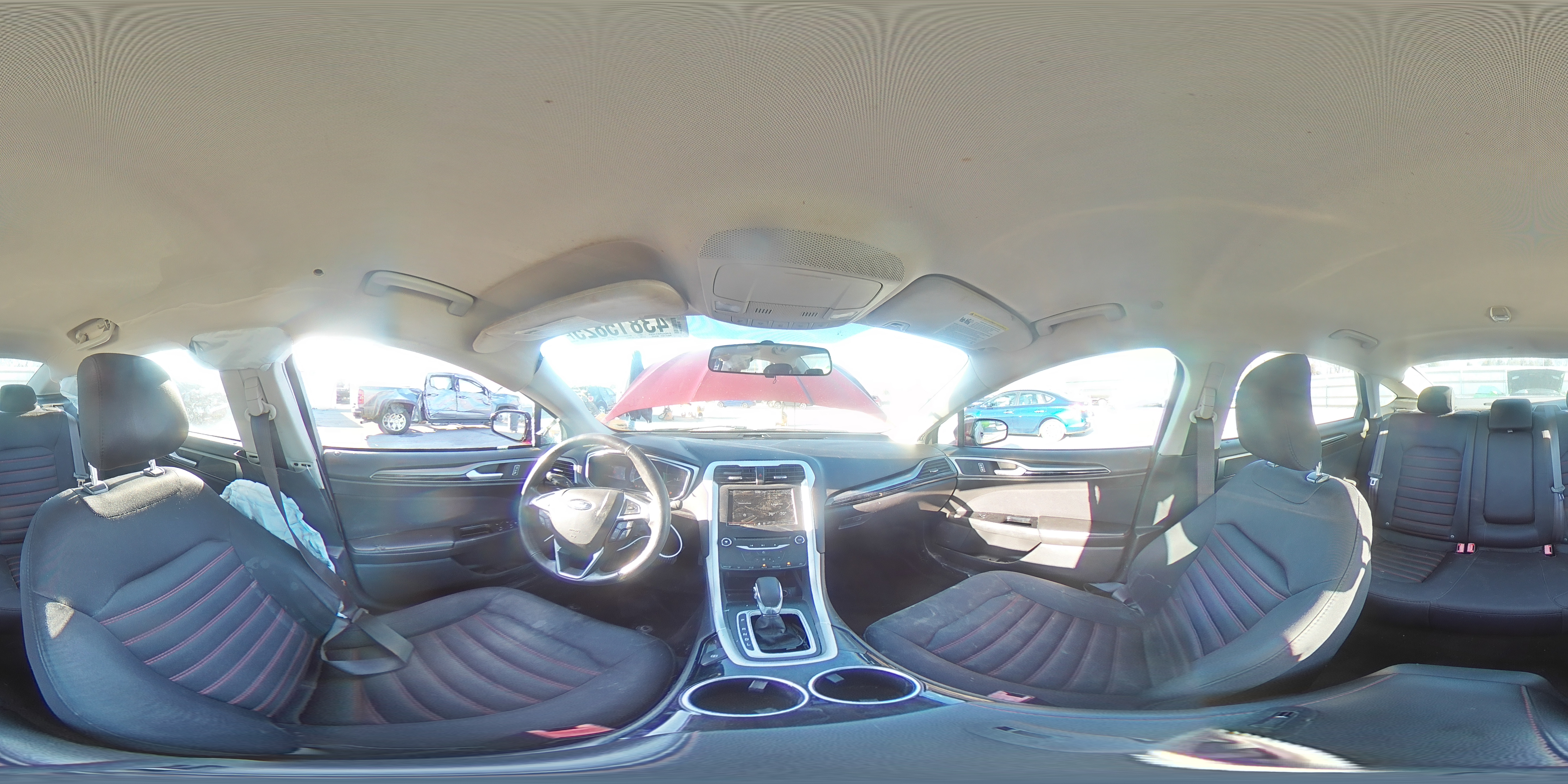 2013 Ford Fusion Se Hybrid VIN: 3FA6P0LU4DR370349 Lot: 43815825