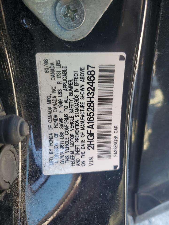 2008 Honda Civic - Image 12