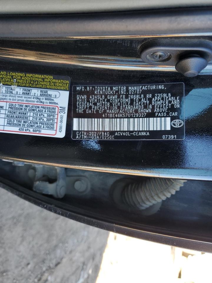 2007 Toyota Camry - Image 12