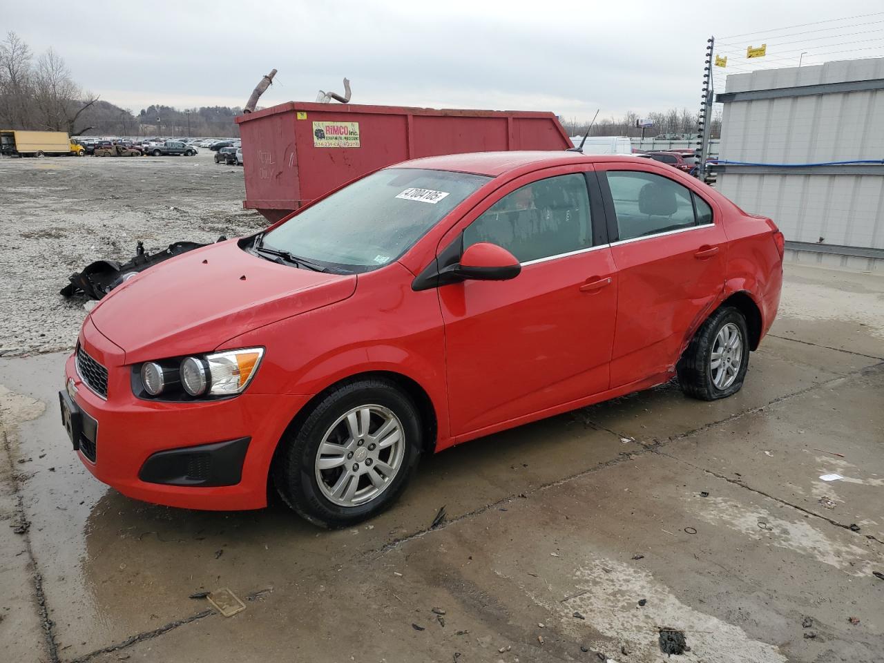 2012 Chevrolet Sonic - Image 1