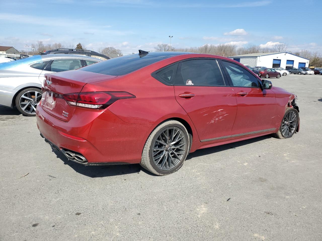 2019 Genesis G80 - Image 3