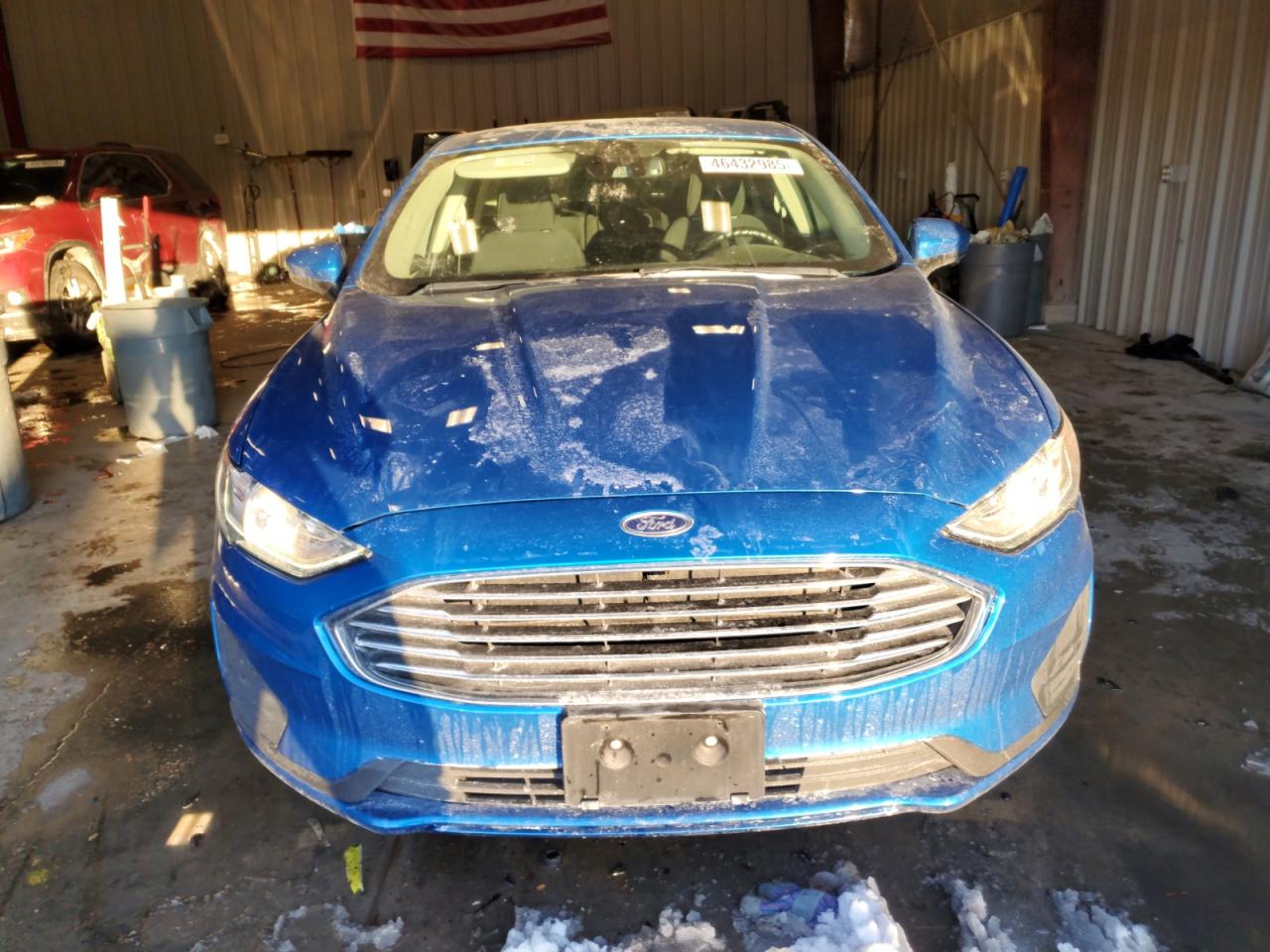 3FA6P0LU9KR108100 FORD FUSION 2019