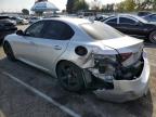 2019 Alfa Romeo Giulia  на продаже в Van Nuys, CA - Rear End