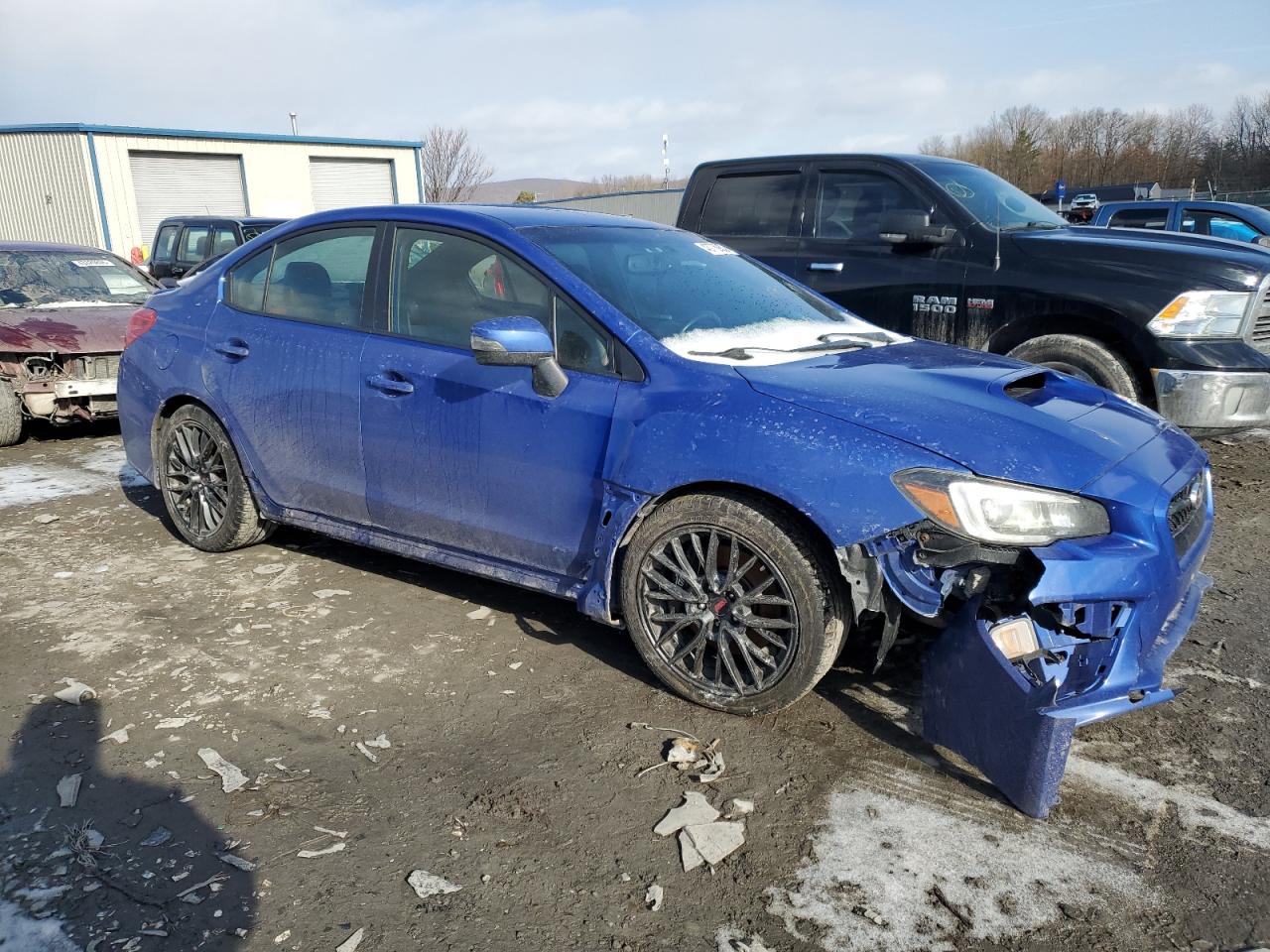 2016 Subaru WRX - Image 4