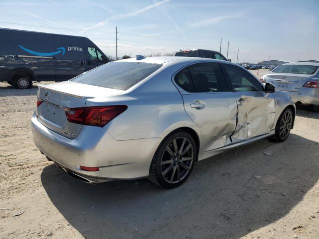  LEXUS GS350 2015 Серебристый