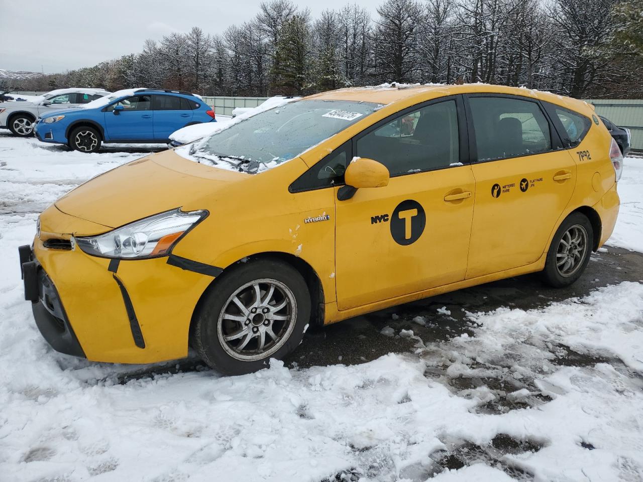 2015 Toyota Prius V en Venta en Brookhaven, NY - Mechanical