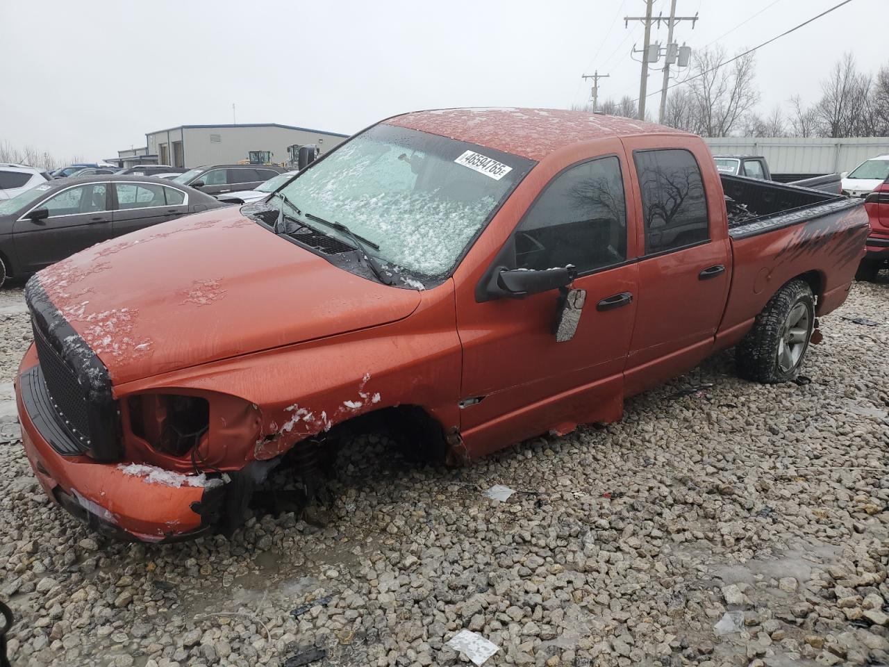 2008 Dodge Ram 1500 St de vânzare în Wayland, MI - Front End