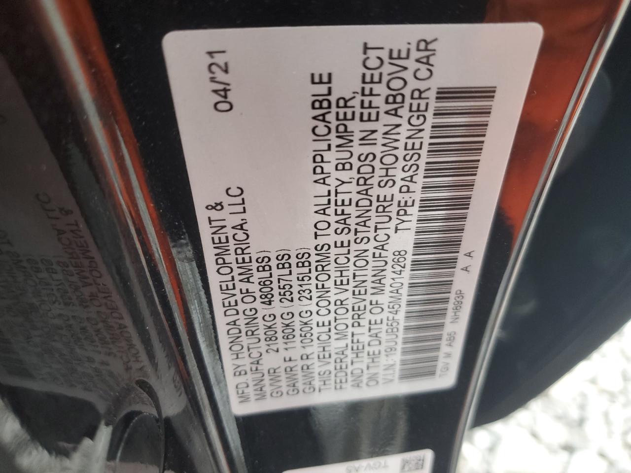 2021 Acura TLX - Image 13