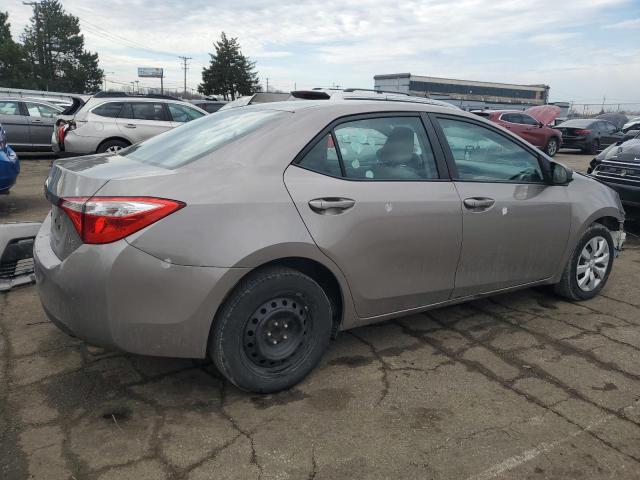 TOYOTA COROLLA 2014 Szary