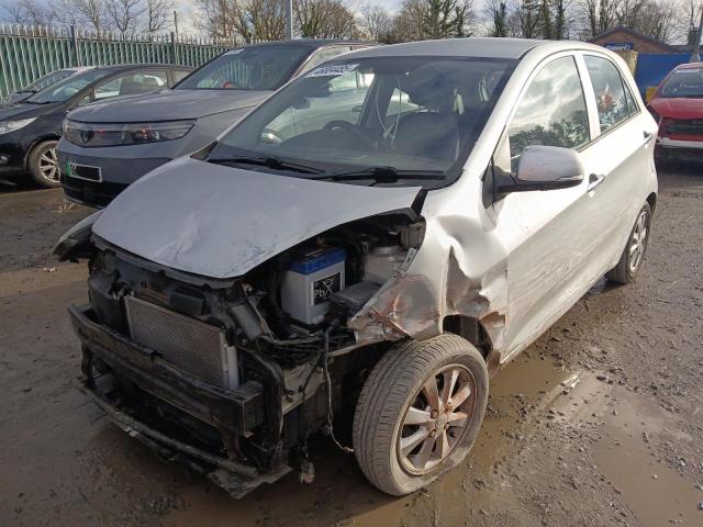 2012 KIA PICANTO 2 for sale at Copart WOLVERHAMPTON