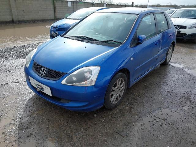 2004 HONDA CIVIC SE for sale at Copart YORK