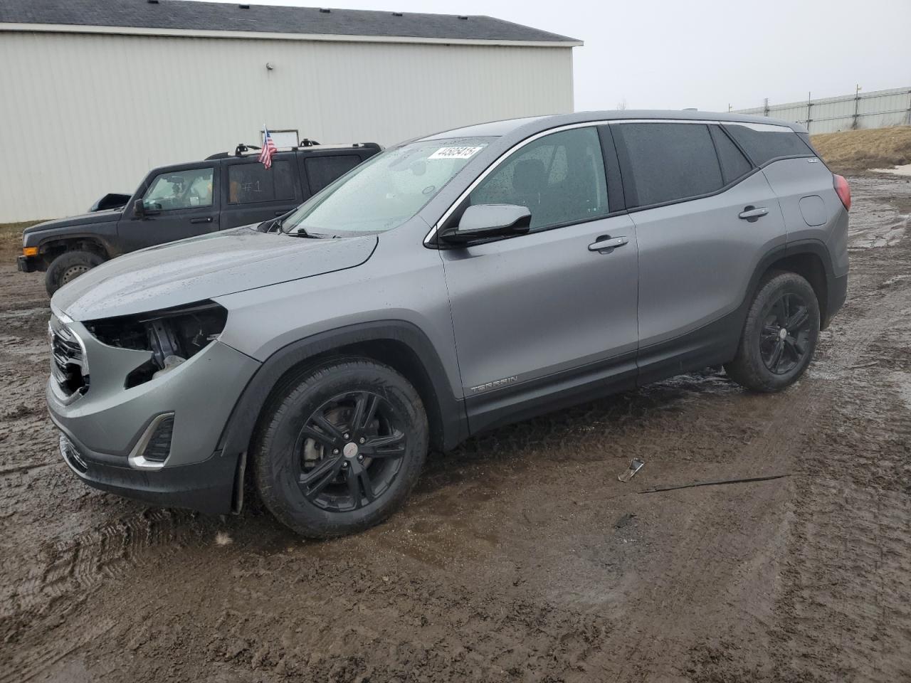 2020 Gmc Terrain Sle للبيع في Portland، MI - Front End