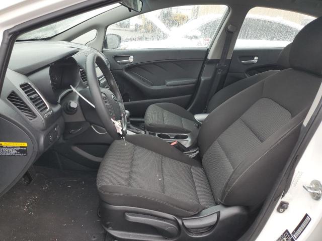  KIA FORTE 2017 White