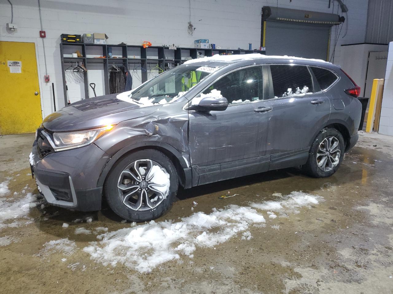 2HKRW2H53MH609318 HONDA CRV 2021