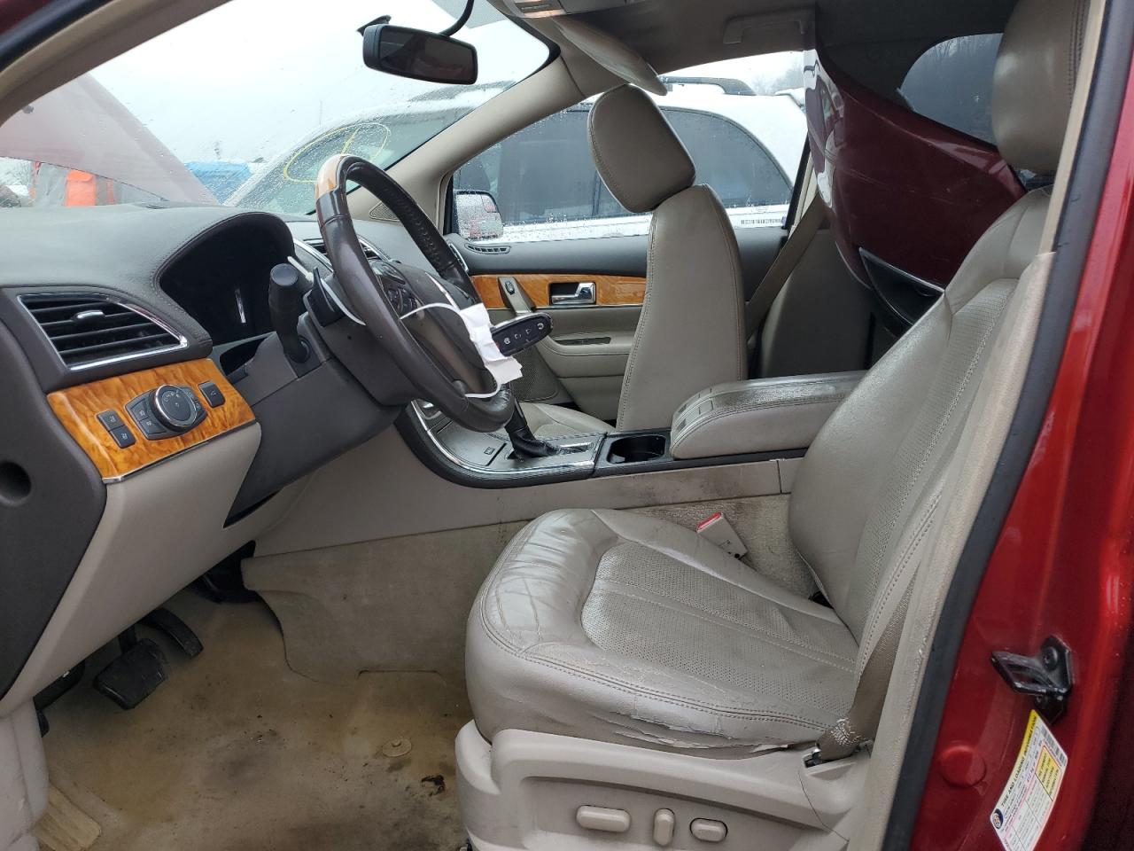 2013 Lincoln MKX - Image 7