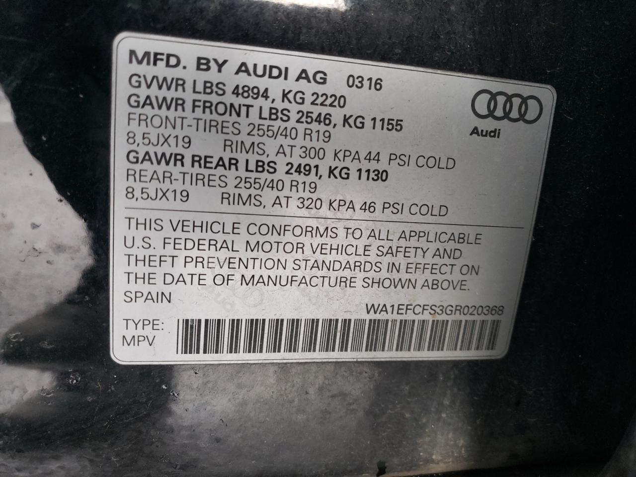 2016 Audi Q3 - Image 14