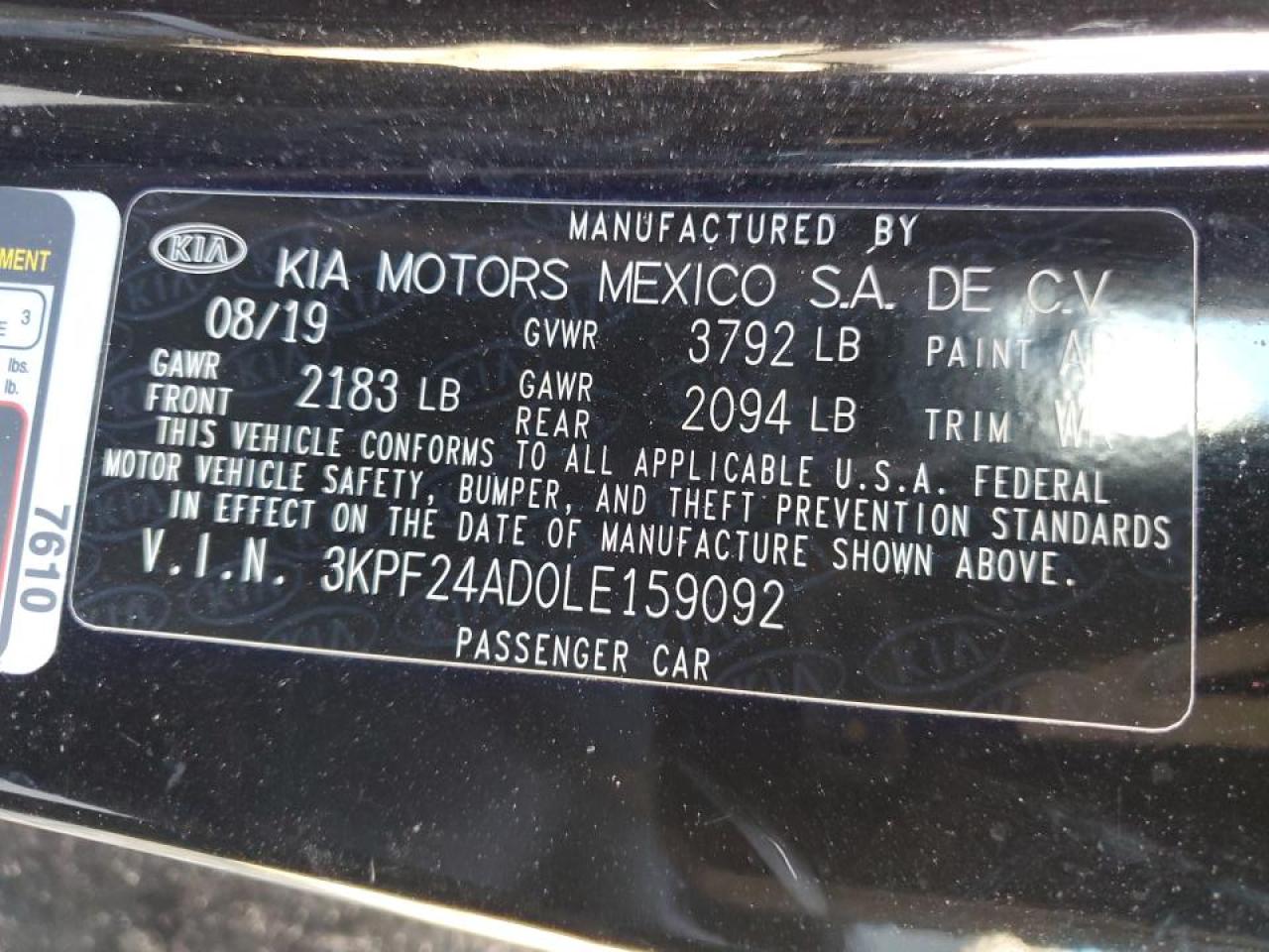 2020 Kia Forte - Image 12