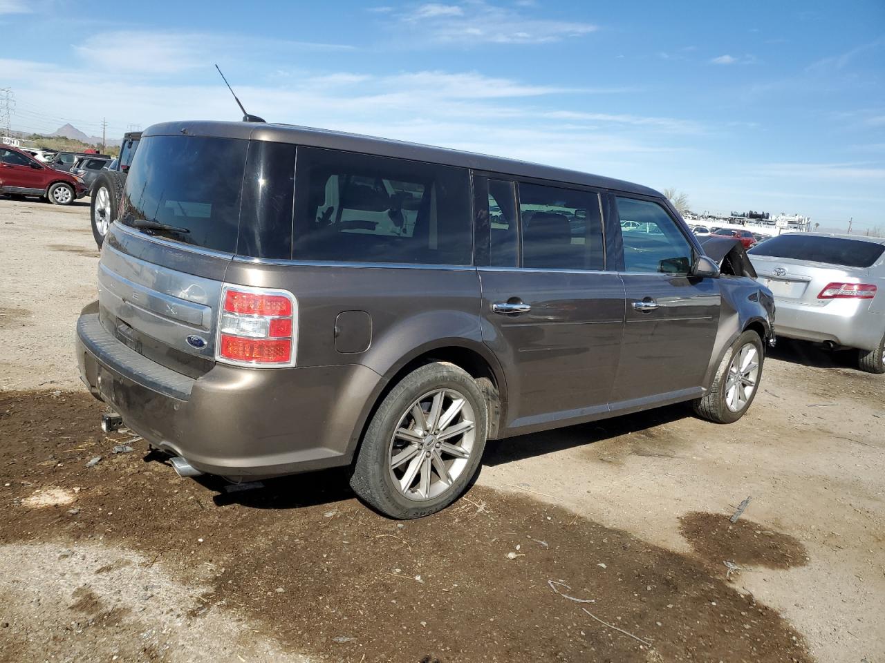 2FMGK5D80KBA20574 FORD FLEX 2019