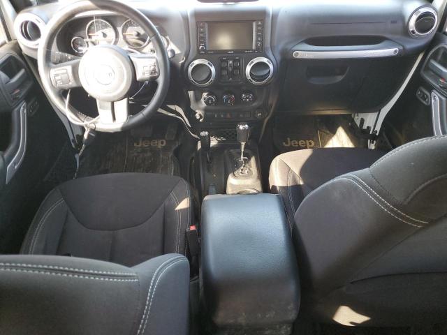 Parquets JEEP WRANGLER 2014 White