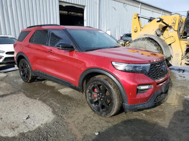  FORD EXPLORER 2022 Red
