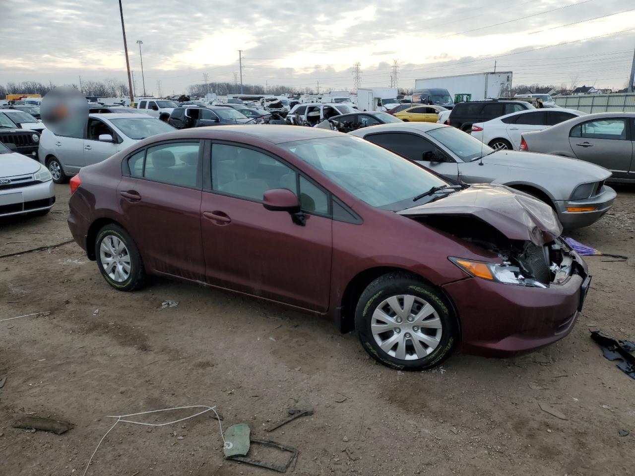 2012 Honda Civic - Image 4