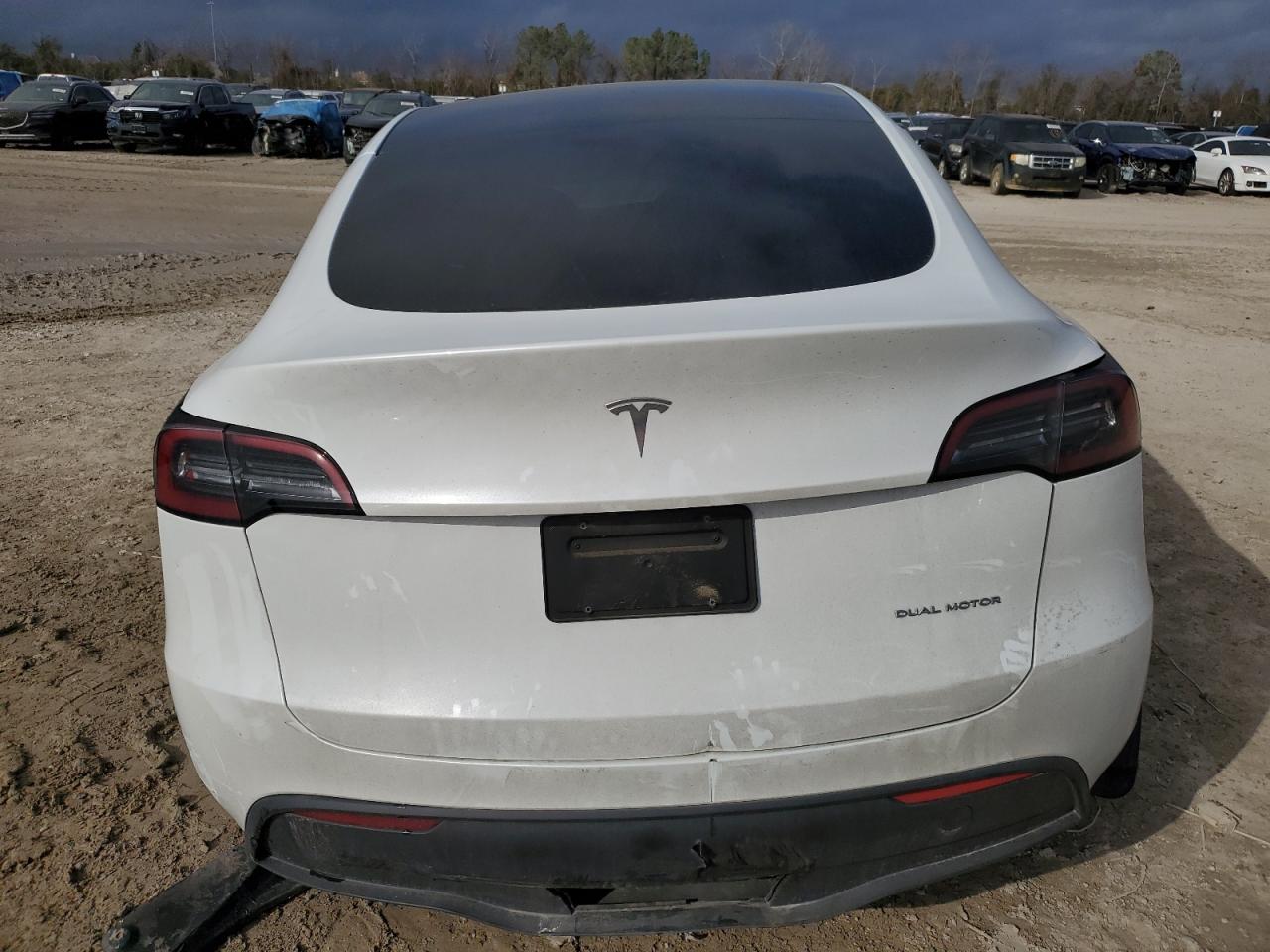 2023 Tesla Model Y VIN: 7SAYGDEE3PA089326 Lot: 44056345