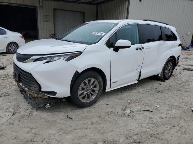 2021 Toyota Sienna Le for Sale in Seaford, DE - Side