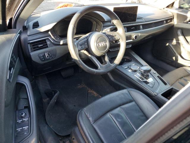  AUDI A4 2017 Czarny