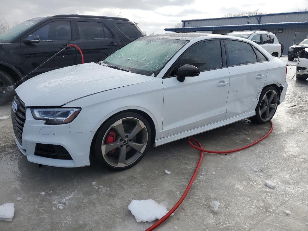 2020 Audi S3 Premium за продажба в Wayland, MI - Side