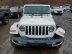 2022 Jeep Wrangler Unlimited Sahara 4Xe للبيع في Marlboro، NY - Front End