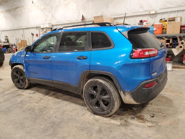  JEEP GRAND CHER 2017 Синій