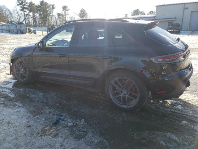  PORSCHE MACAN BASE 2024 Черный