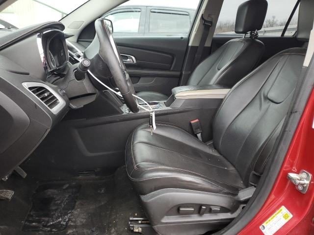 Parquets GMC TERRAIN 2014 Red