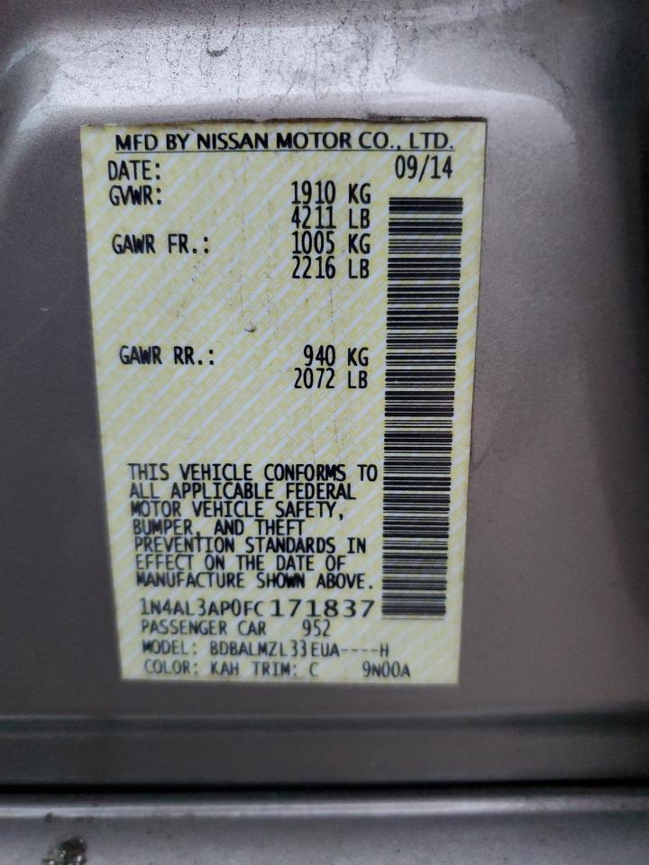 2015 Nissan Altima - Image 12
