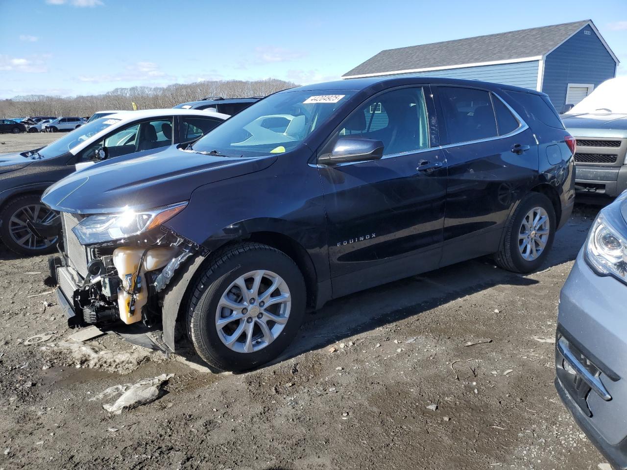 2020 Chevrolet Equinox Lt de vânzare în Assonet, MA - Front End