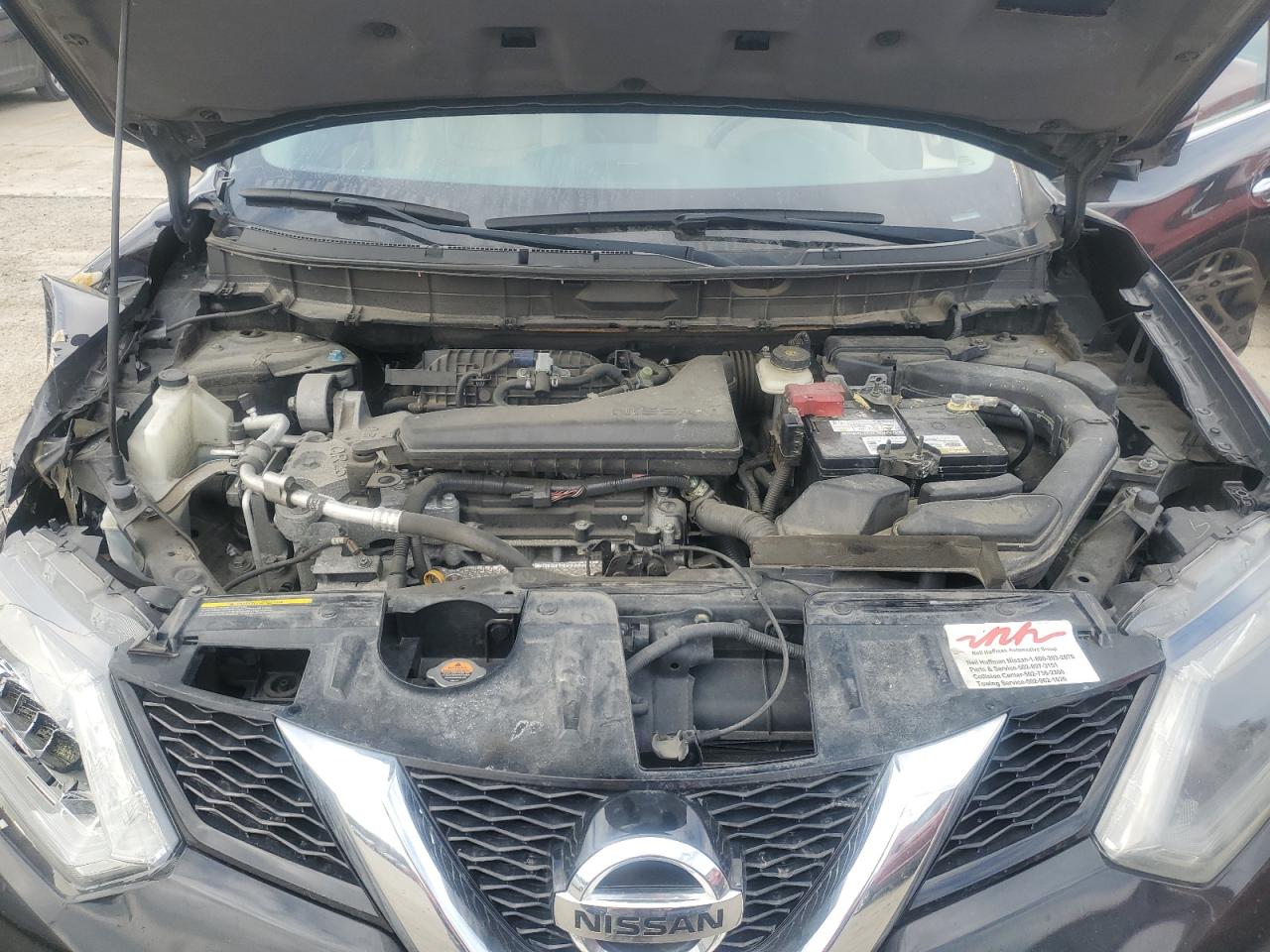 5N1AT2MV3GC758948 NISSAN ROGUE 2016